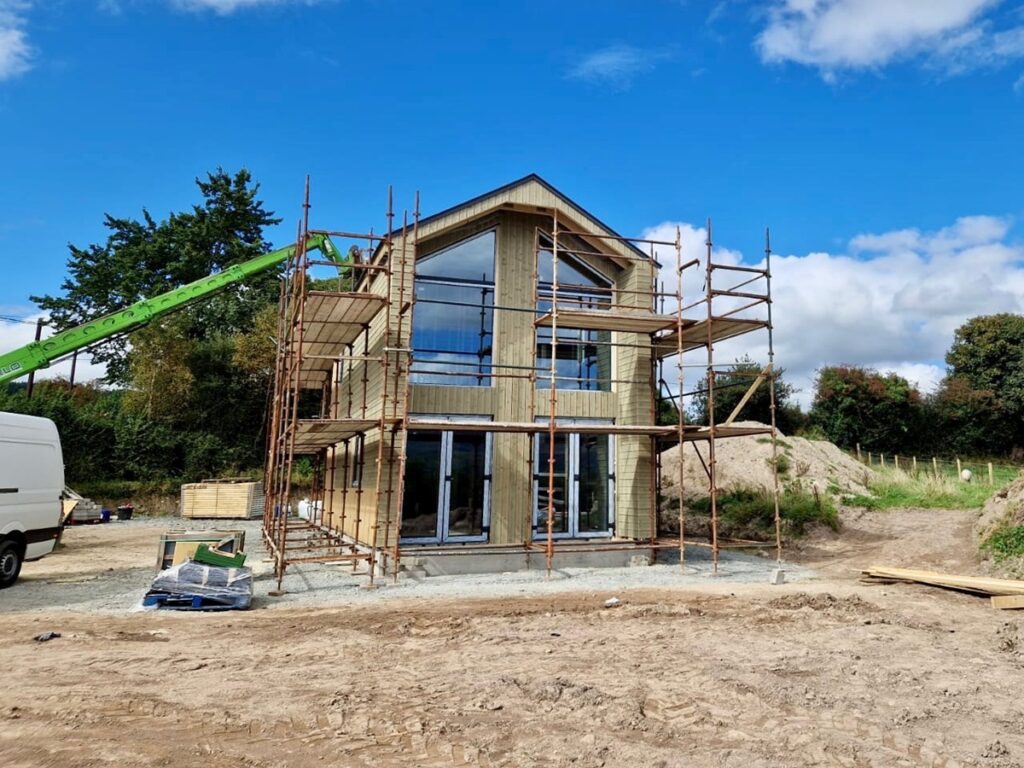 prefabricated house kenmare ireland 1