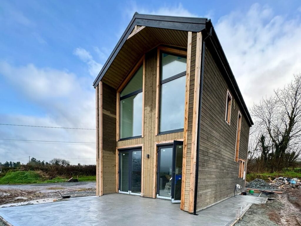 prefabricated house kenmare ireland 2