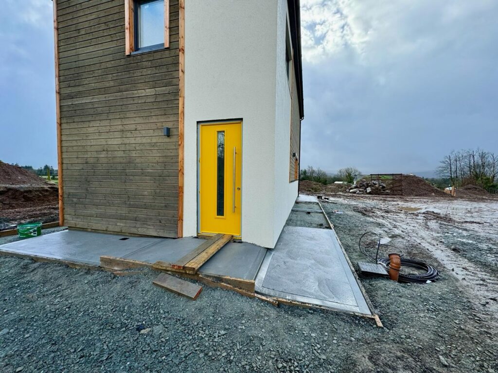 prefabricated house kenmare ireland 3